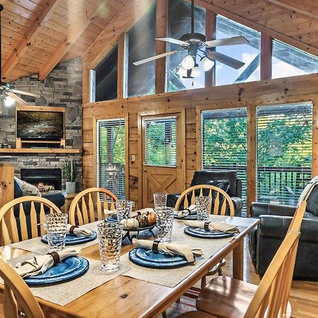 Cozy Log Cabin!! In Heart Of Pf & Close To The Smokies Pigeon Forge Εξωτερικό φωτογραφία