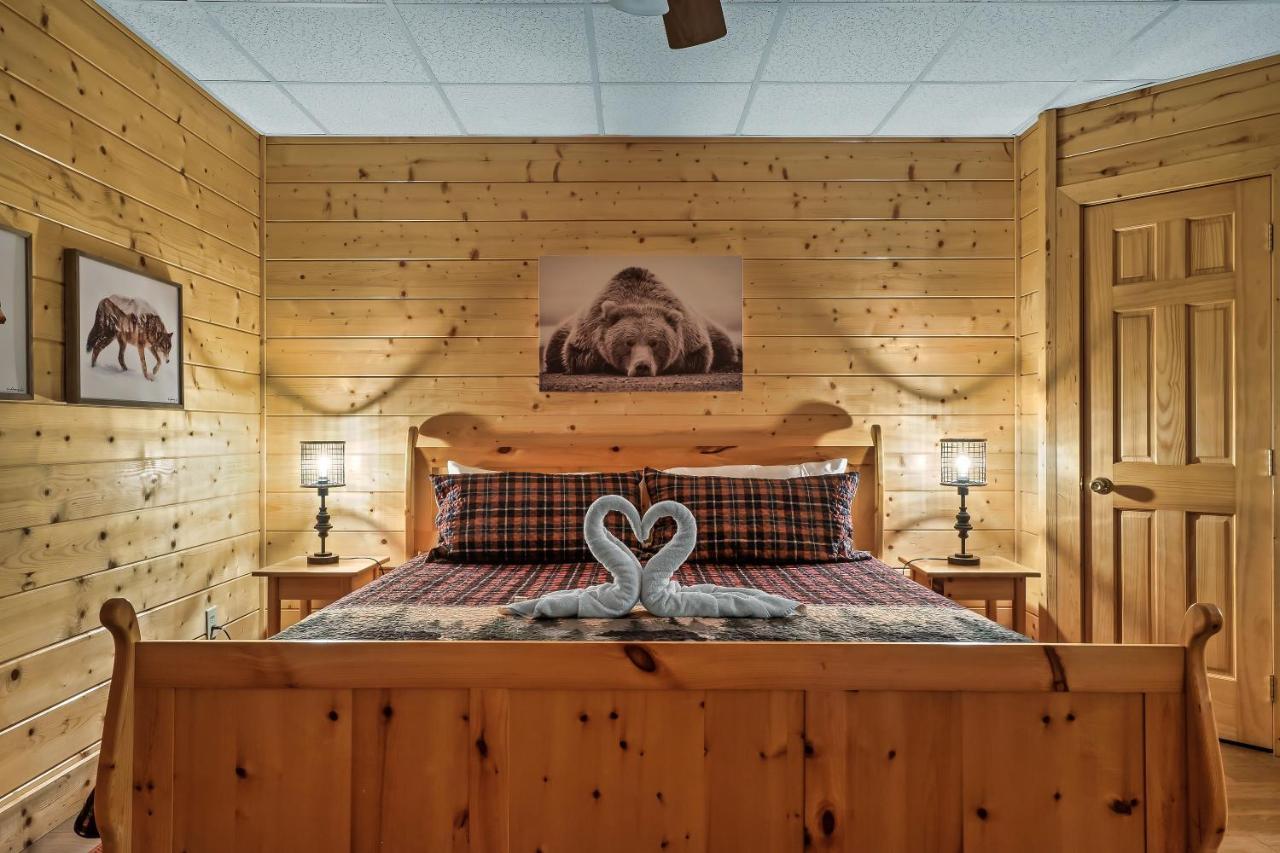 Cozy Log Cabin!! In Heart Of Pf & Close To The Smokies Pigeon Forge Εξωτερικό φωτογραφία