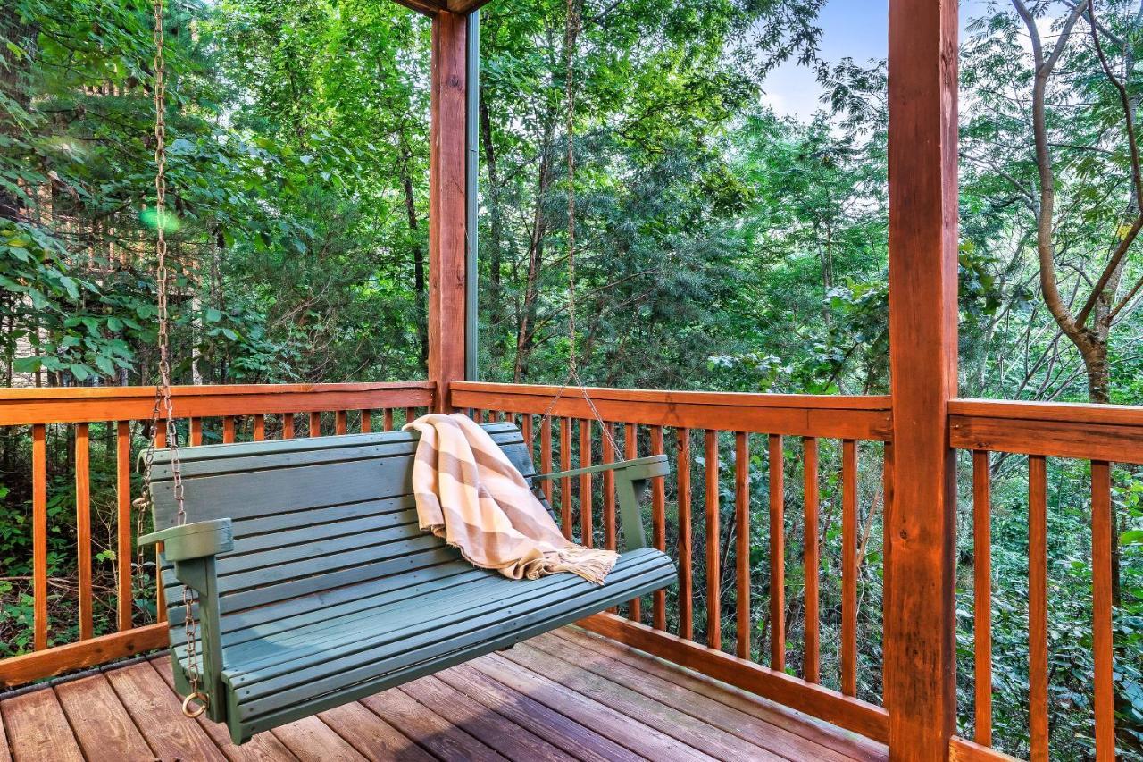 Cozy Log Cabin!! In Heart Of Pf & Close To The Smokies Pigeon Forge Εξωτερικό φωτογραφία