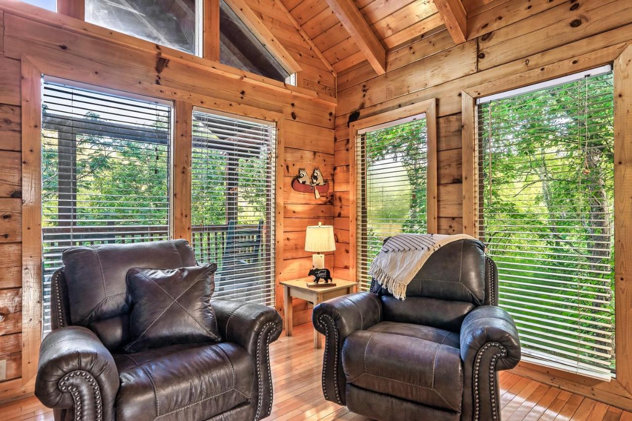Cozy Log Cabin!! In Heart Of Pf & Close To The Smokies Pigeon Forge Εξωτερικό φωτογραφία