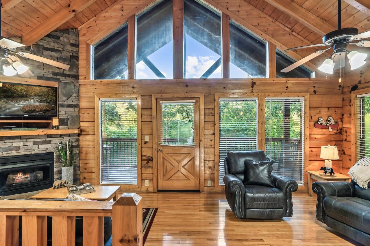 Cozy Log Cabin!! In Heart Of Pf & Close To The Smokies Pigeon Forge Εξωτερικό φωτογραφία